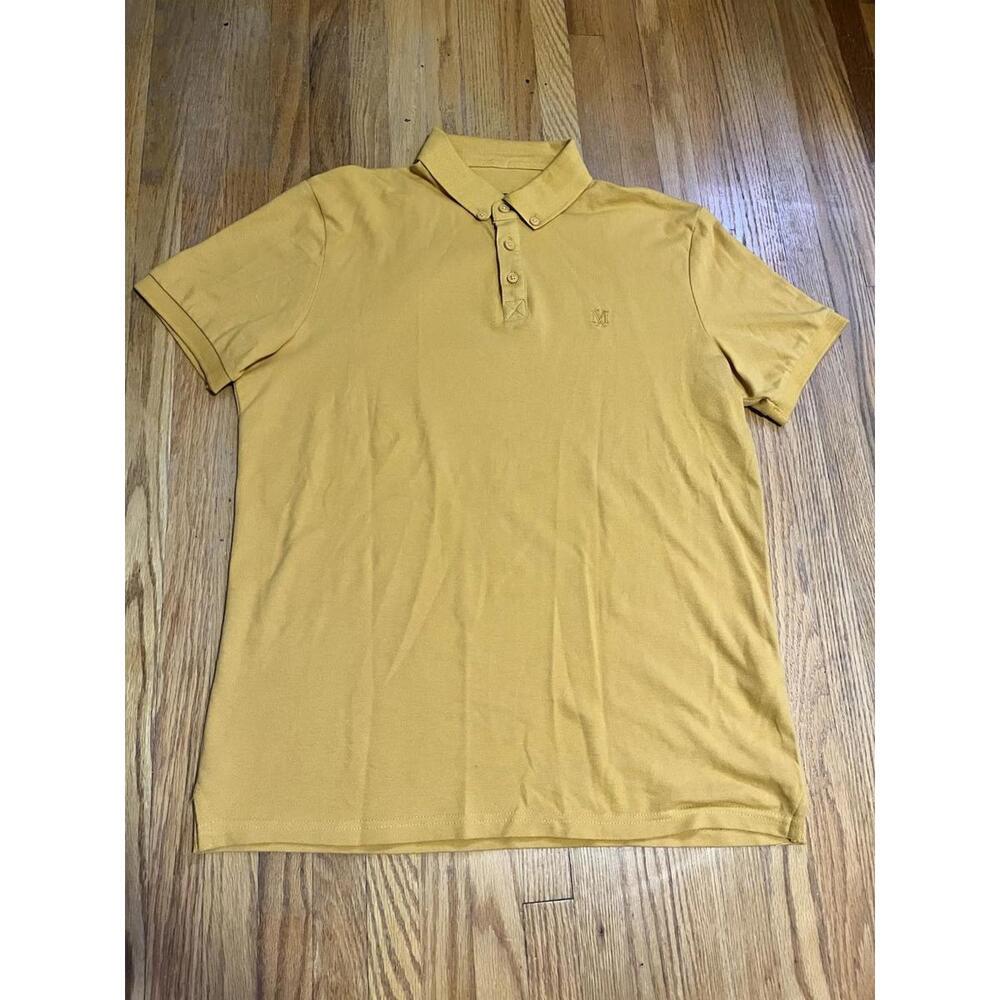 Mavi Polo Shirt Men’s Medium Slim Cotton Made In Turkey